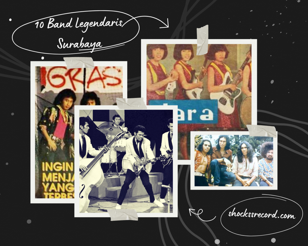 10 Band Legendaris Asal Surabaya - When Sharing Is Cool