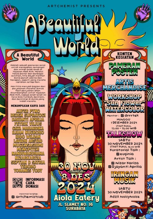 https://whensharingiscool.com/artchemistsub-gelar-poster-exhibition-bertema-a-beautiful-world-di-surabaya/