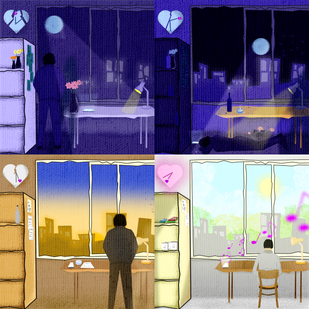 the-loudr-luncurkan-single-kedua-bertajuk-takkan-kucari-lagi