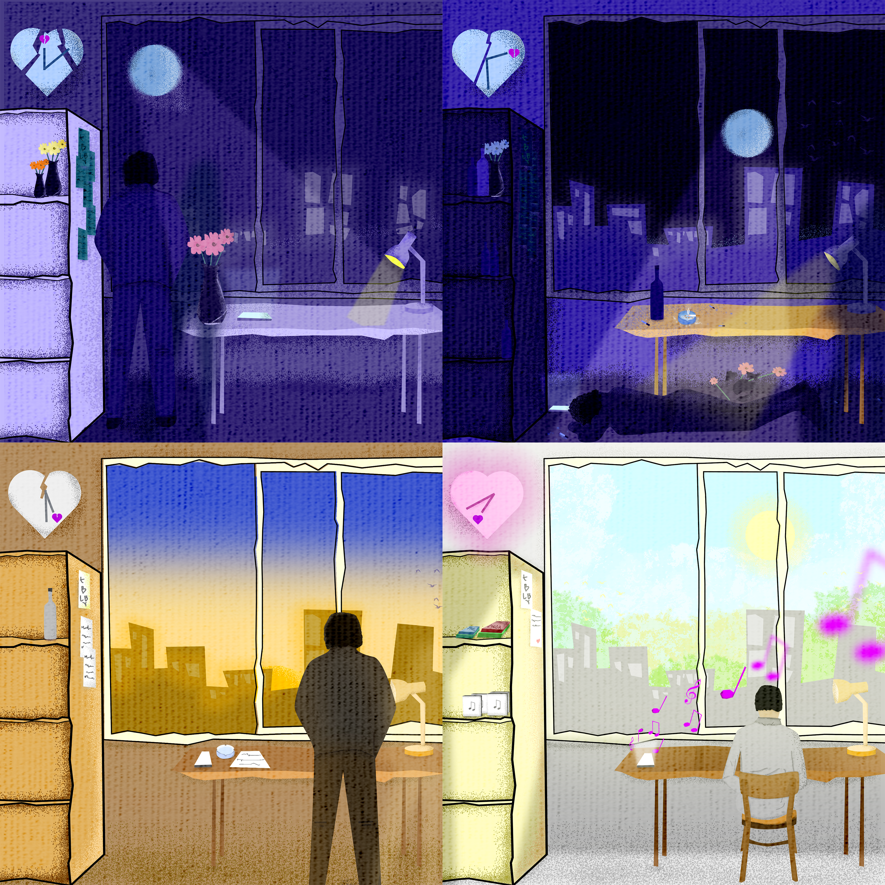 the-loudr-luncurkan-single-kedua-bertajuk-takkan-kucari-lagi