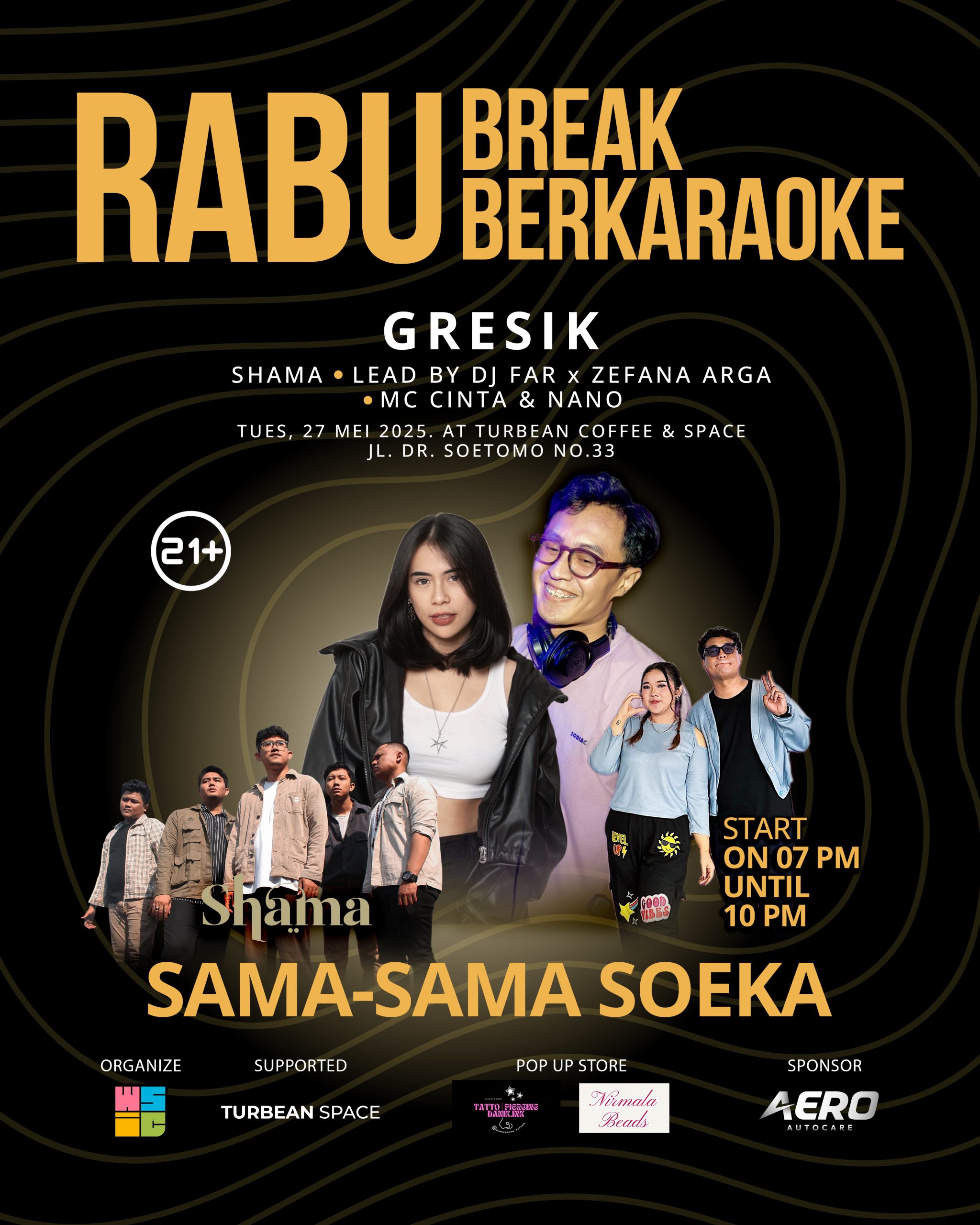 when-sharing-is-cool-x-malam-rabu-berkaraoke-chapter-turbean-space