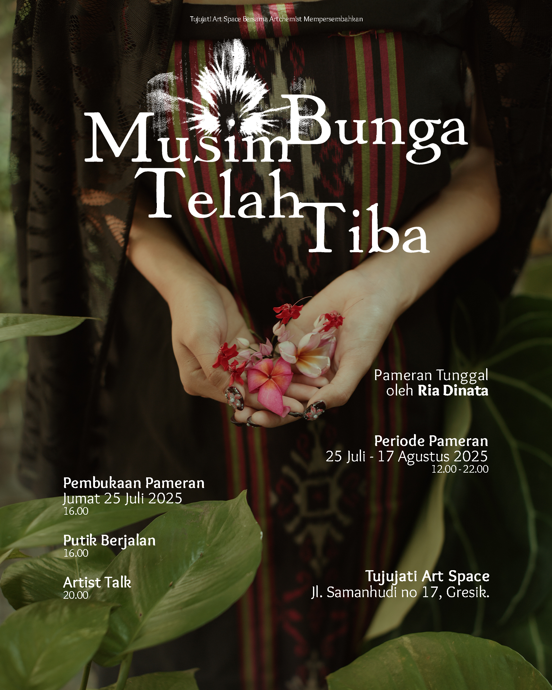 musim-bunga-telah-tiba-pameran-tunggal-ria-dinata-di-tujujati-art-gallery-gresik